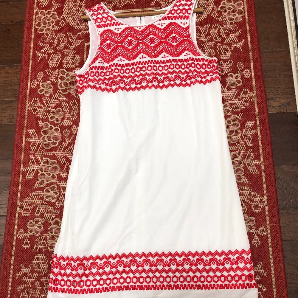 Max Studio cotton shift.  Never worn!